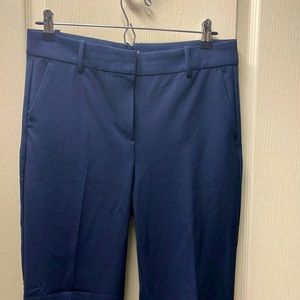 J Crew Ruby pants size 6 navy